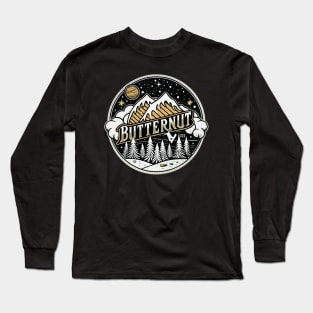 Retro Butternut Ski Long Sleeve T-Shirt